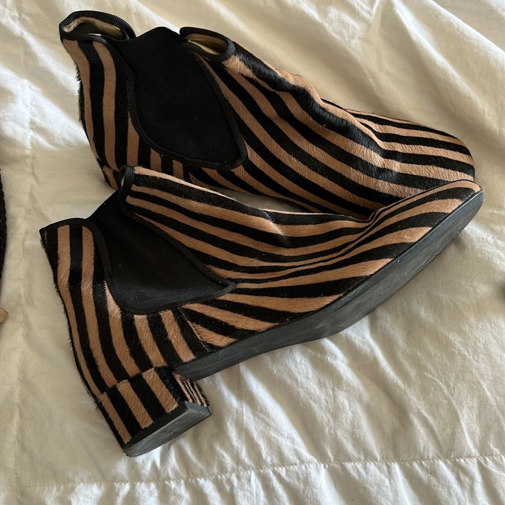 Fv calf hair boots